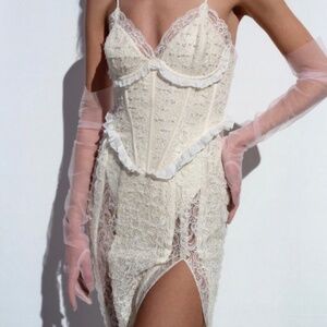 Faye Gown For Love and Lemons Bridal